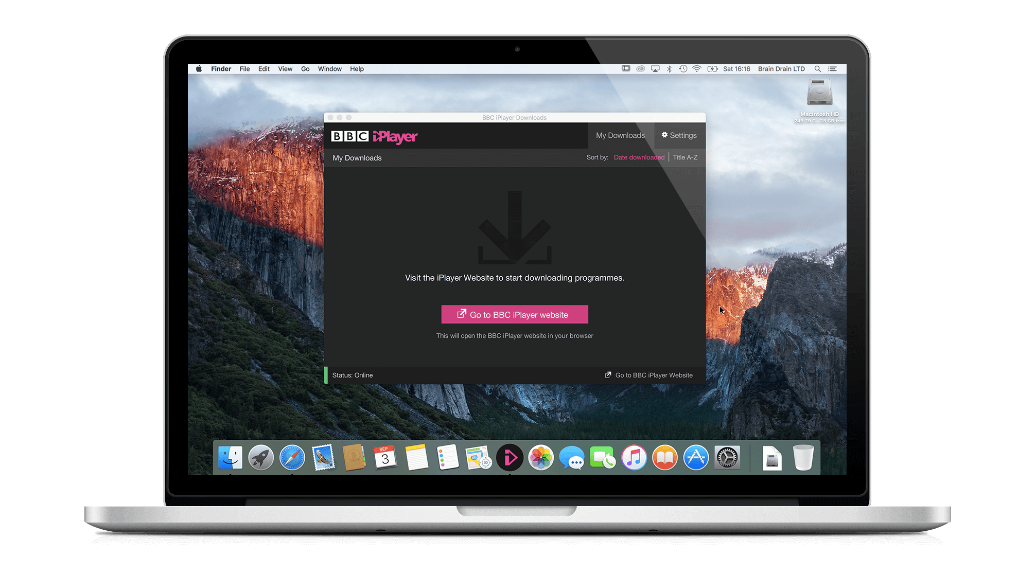 BBC iPlayer Download Manager