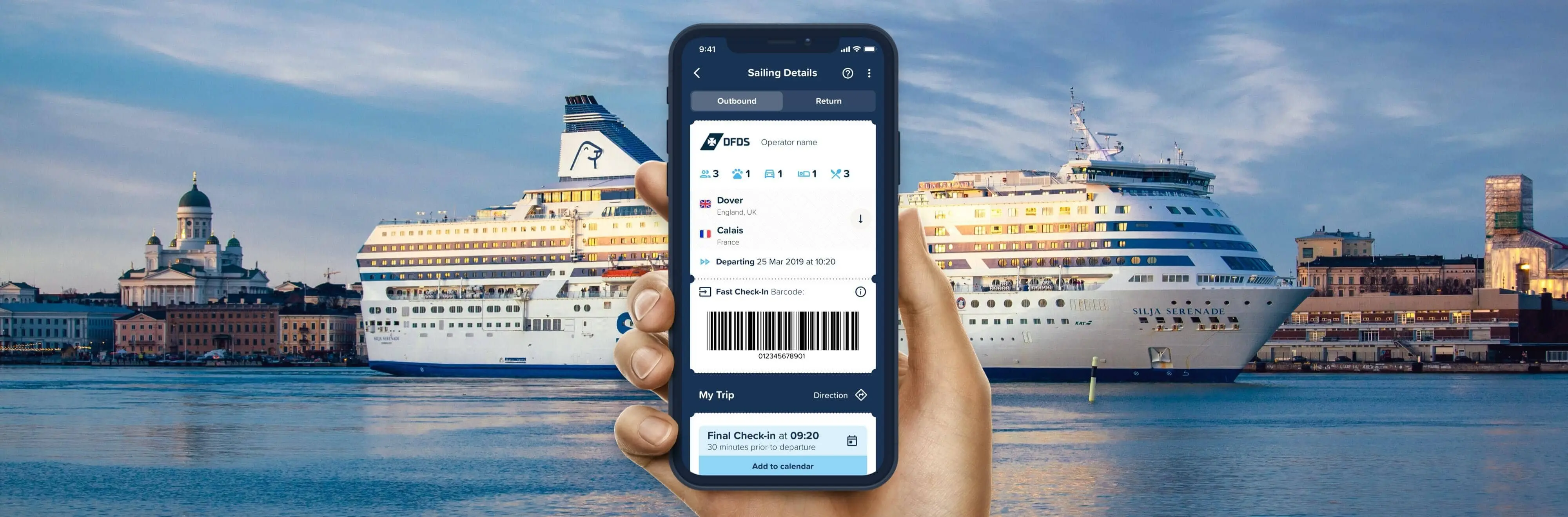 Post Booking Experience App