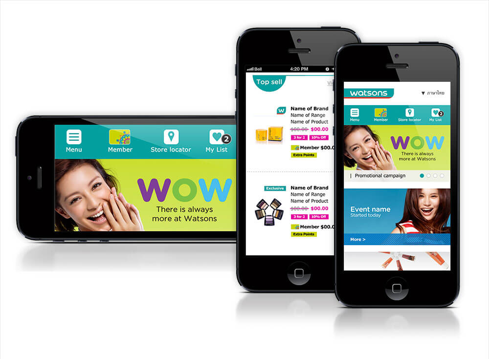 Watsons Mobile Commerce System